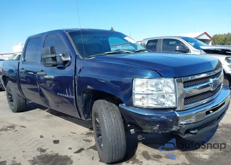 2007 Chevrolet Silverado 1500 Lt2 from USA, damaged, VIN 2GCEK13M171543621